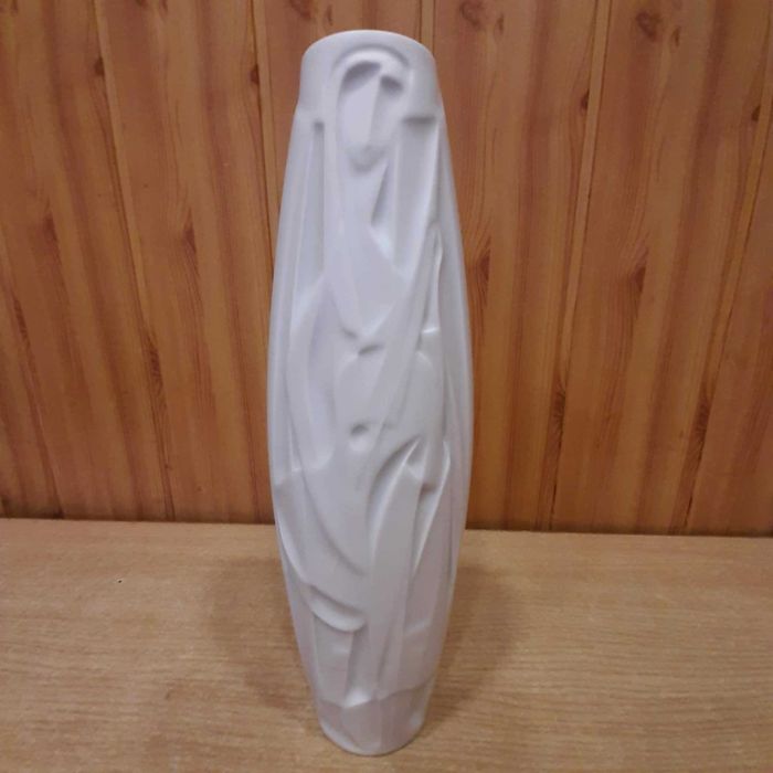 Niezwykły wazon 32cm Rosenthal The Lute Player proj. Cuno Fischer 1961