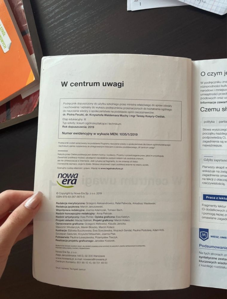 podrecznik wos w centrum uwagi 1