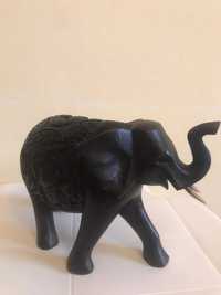 Статуетка дерев'яна слон розмір 24*16 см