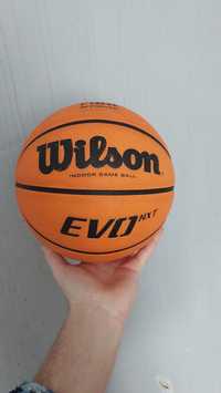 Профессиональный Баскетбольный мяч Wilson evo nxt 6 разів