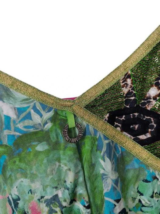 Save The Queen kolorowa bluzka L