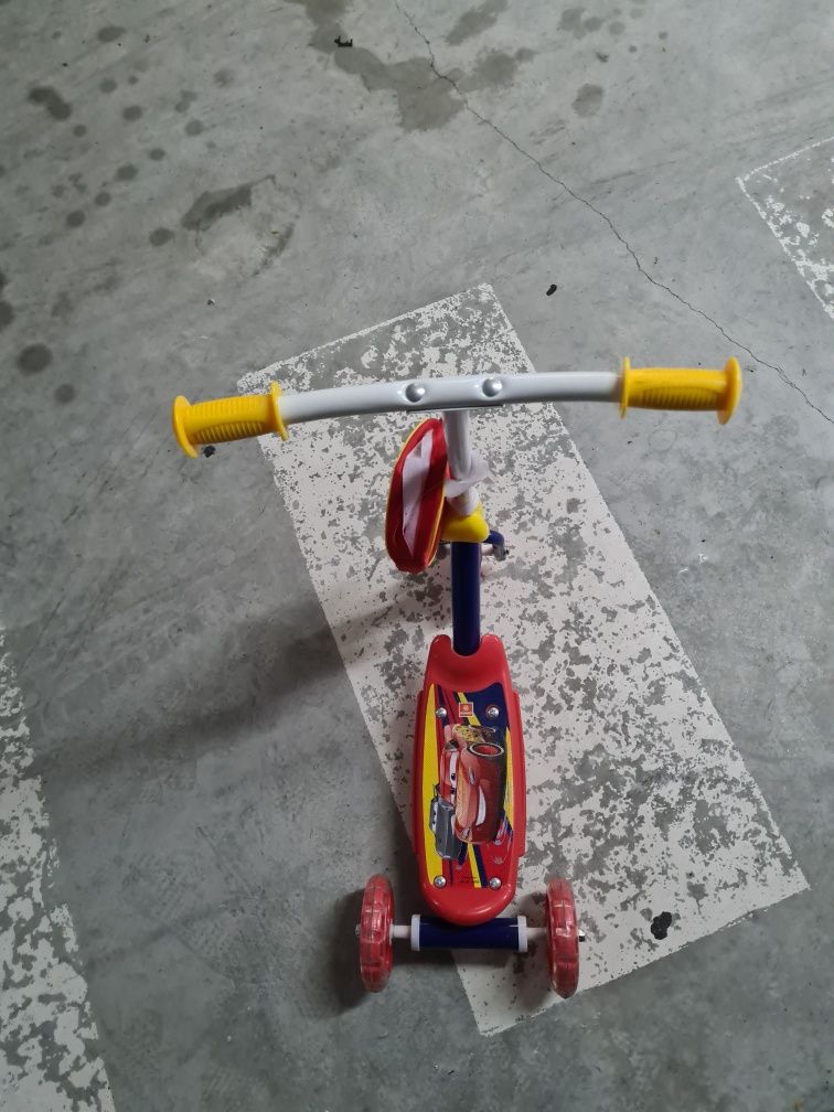 Trotinete criança