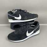 Кросівки Nike Venture Runner Suede Black CQ4557-001 Оригінал