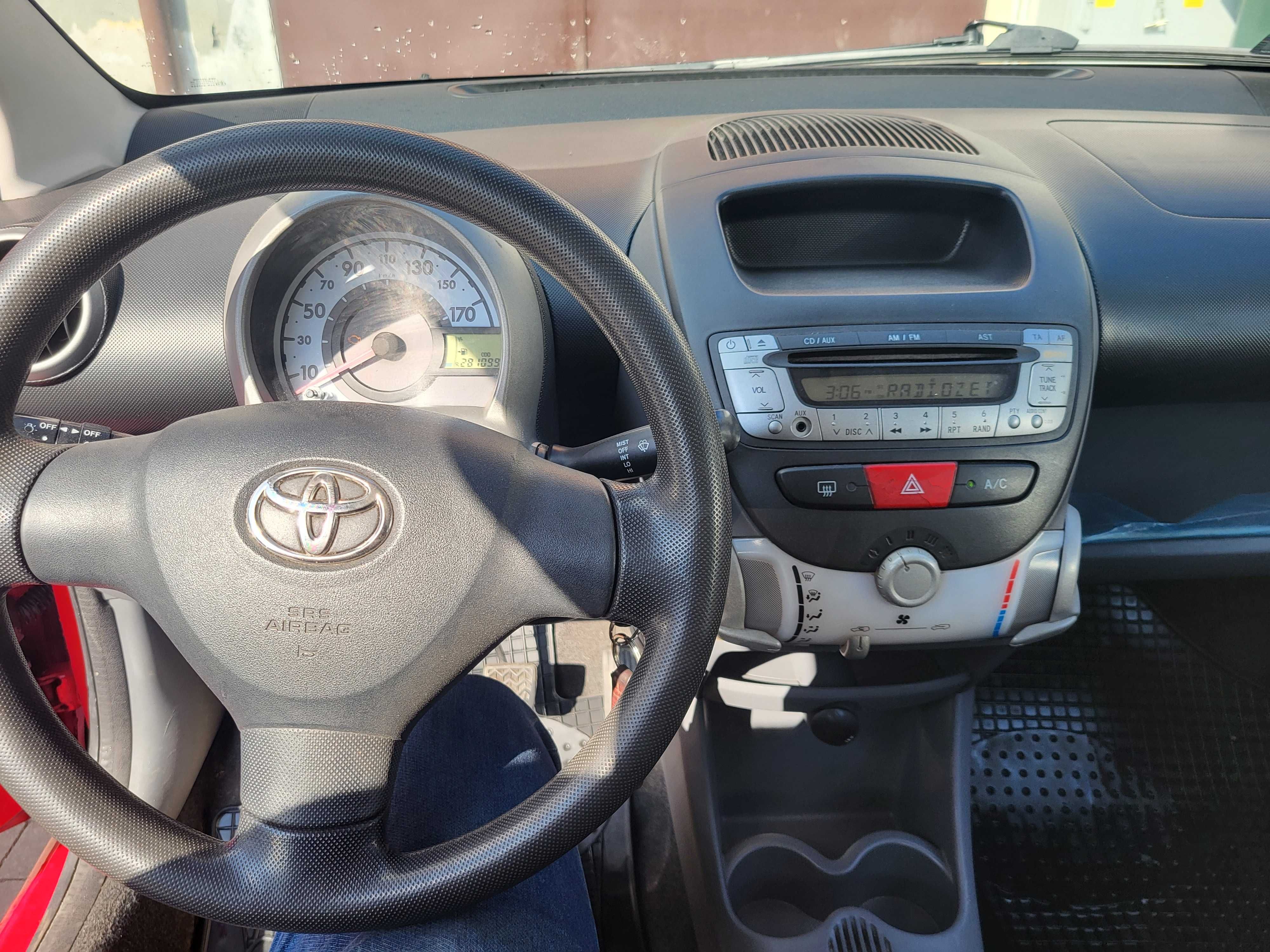 Toyota Aygo  salon