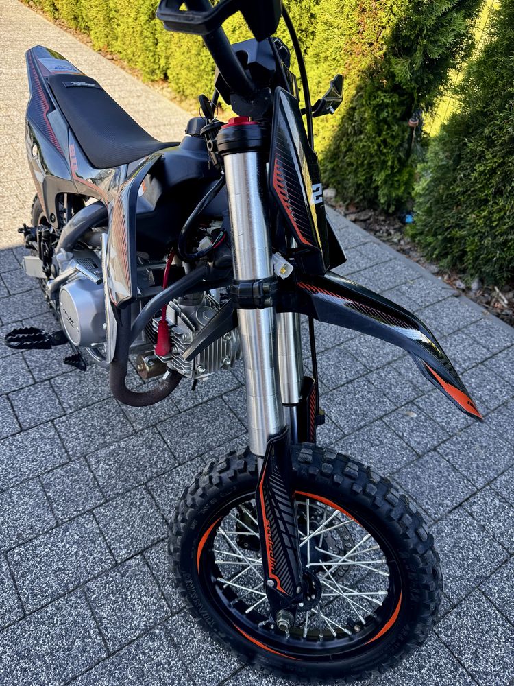 Motocykl Cross Asix 90 dla dziecka jak nowy