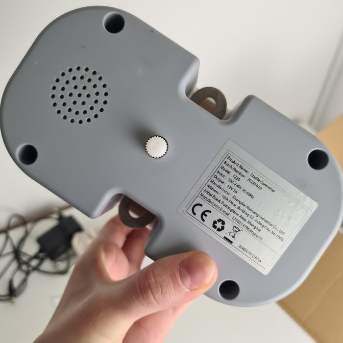 Пружинний контроллер люльки