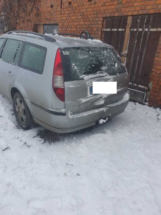 Ford Mondeo MK3 2.0 TDCI kolor srebrny po lift przeznaczony na części