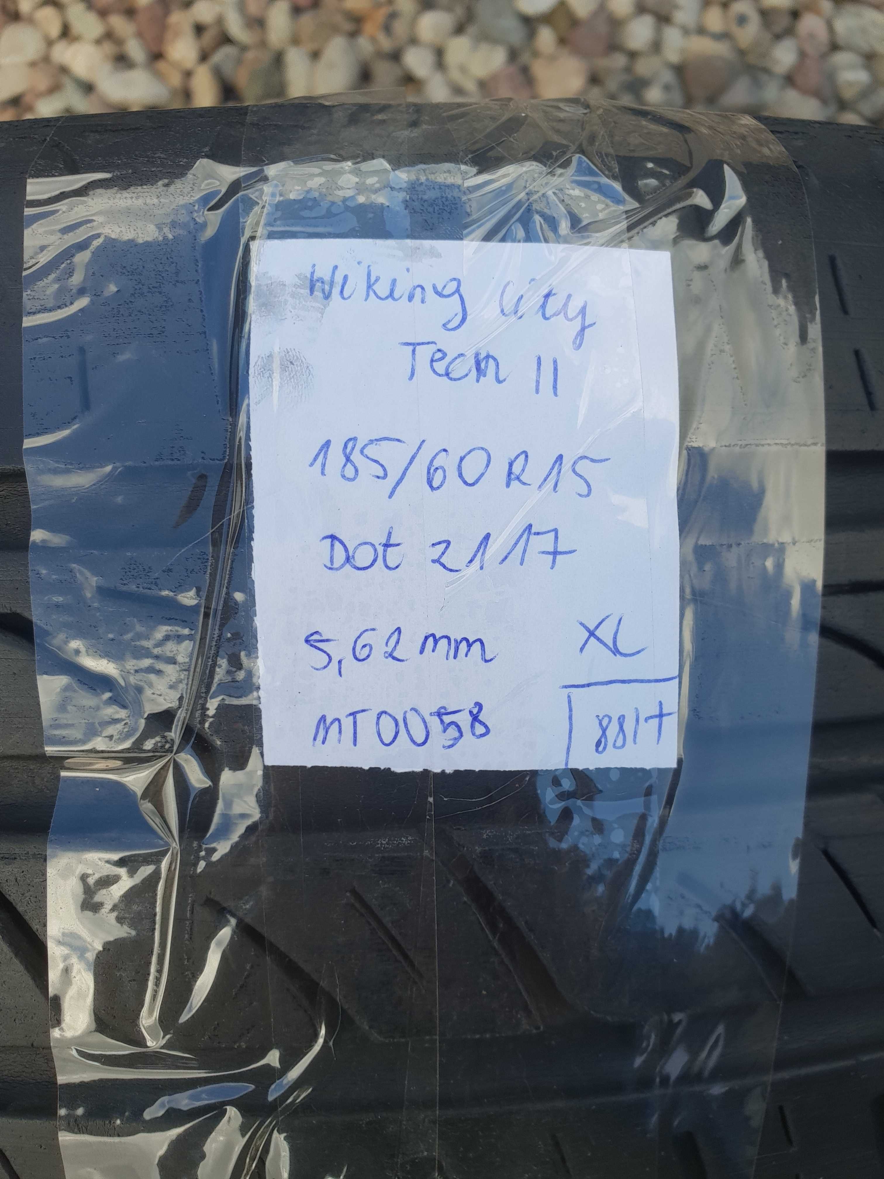 Viking 185/60 r15 CityTech II /// 5,6mm!!! wysyłka