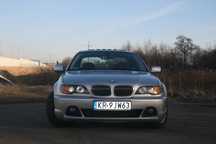 BMW Seria 3 Sprzedam BMW E46 325Ci Automat LPG
