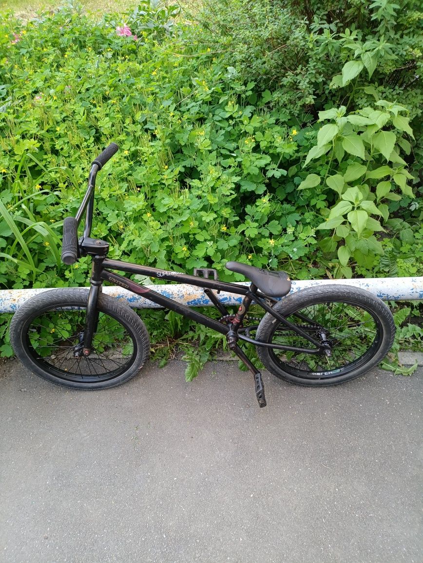 BMX United custom бмх трюковой велосипед