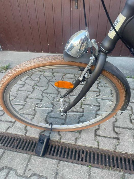 Rower miejski - LE GRAND Lille 5 Brązowy | Elegancki!