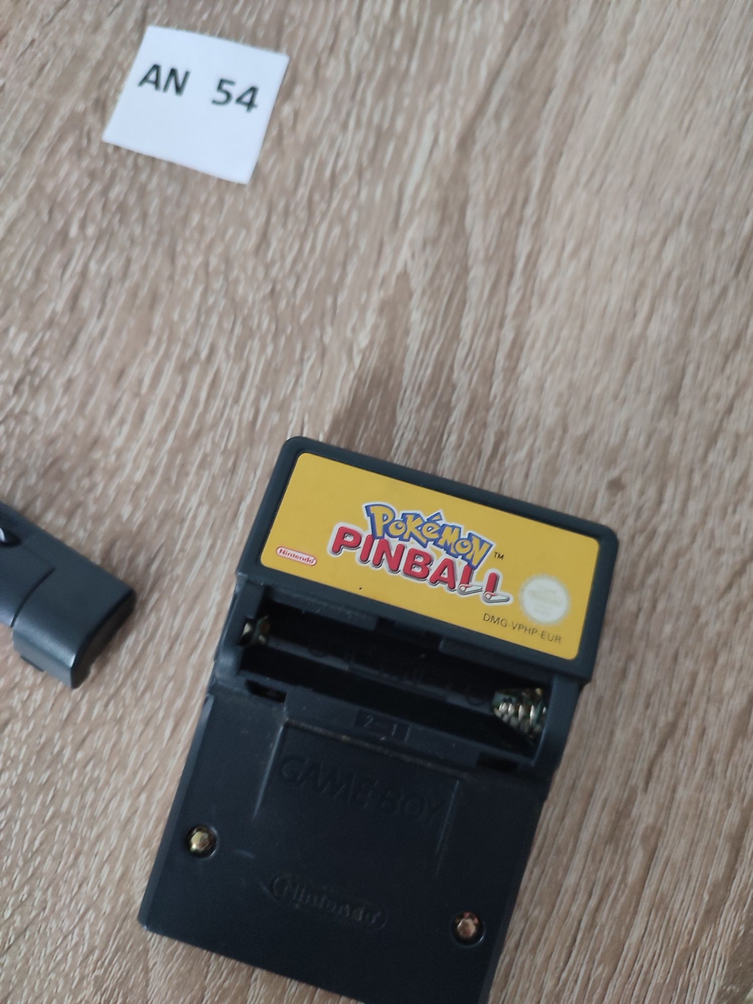 Pokemon Pinball Nintendo Gameboy