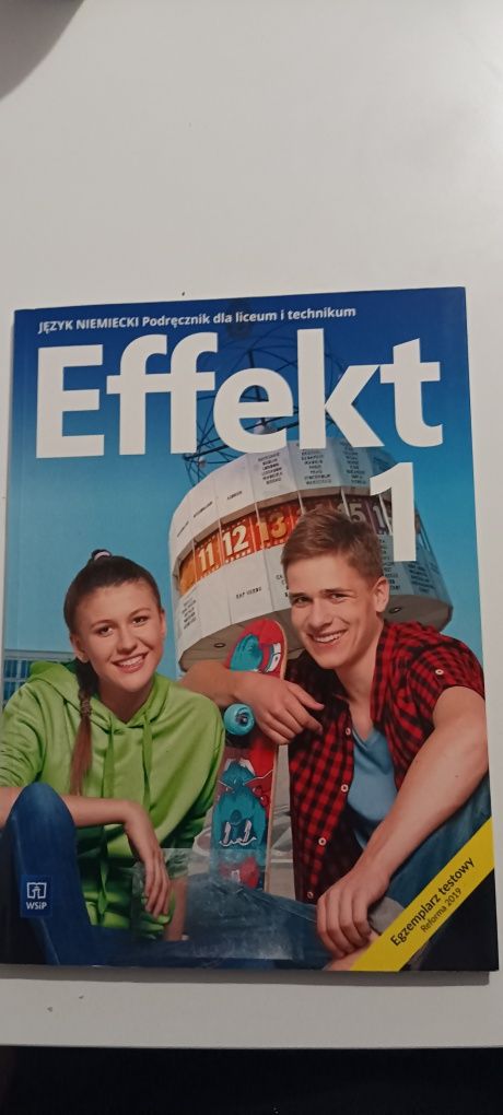 Podręcznik do Języka niemieckiego "effekt 1"