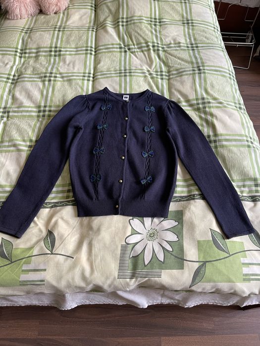 Костюм (кофта с юбкой) для девочки