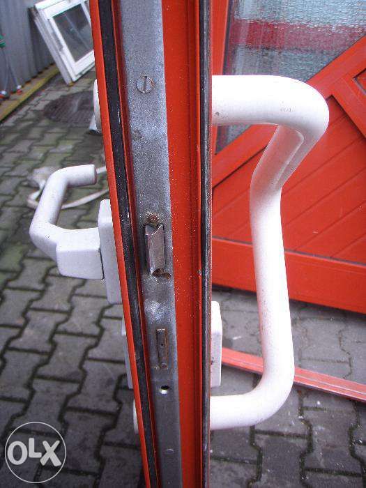 Drzwi aluminiowe 144x234