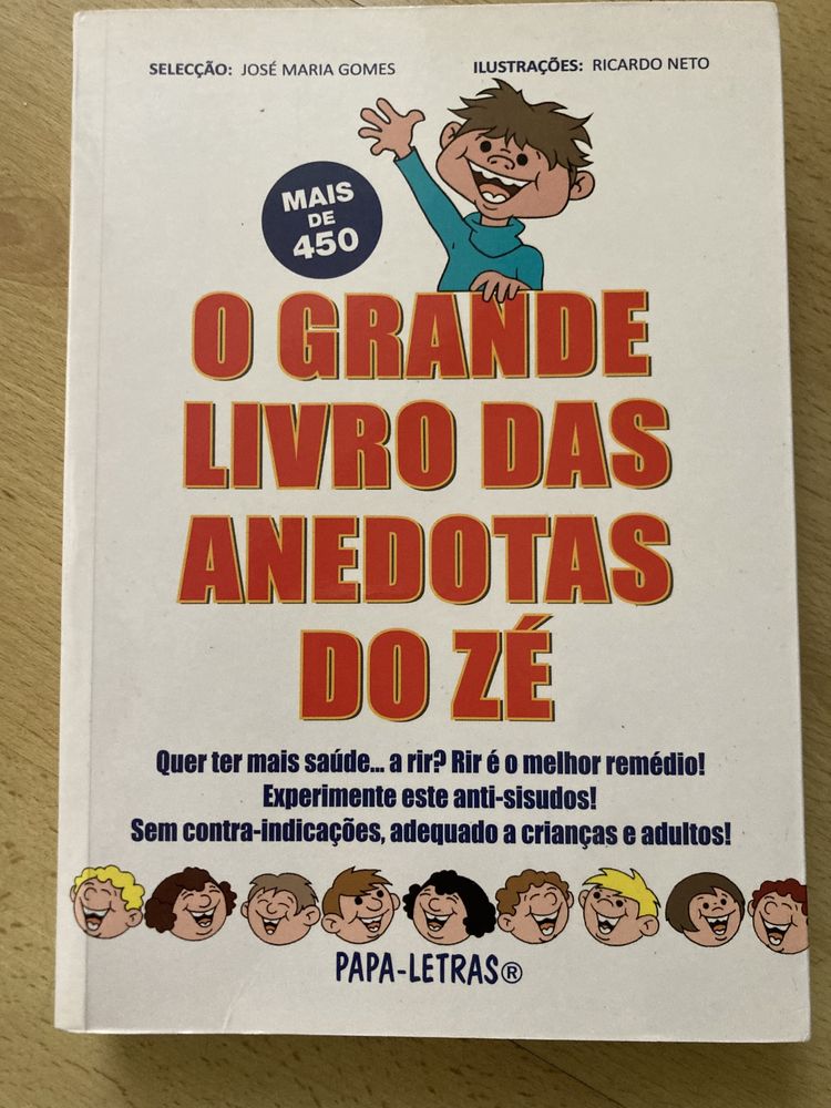 O grande livro das anedotas do Zé