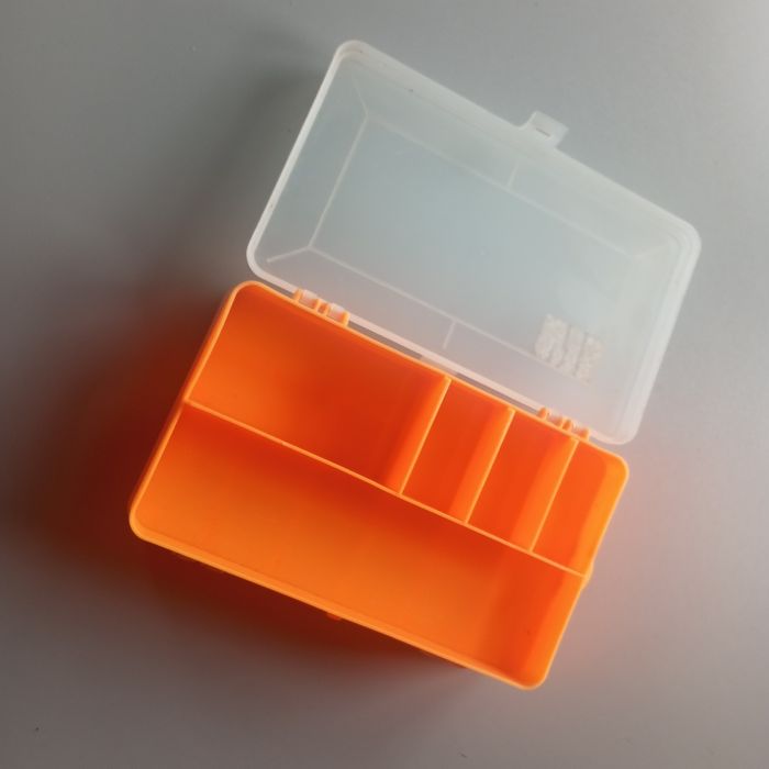 Vendo estojo para acessórios de pesca