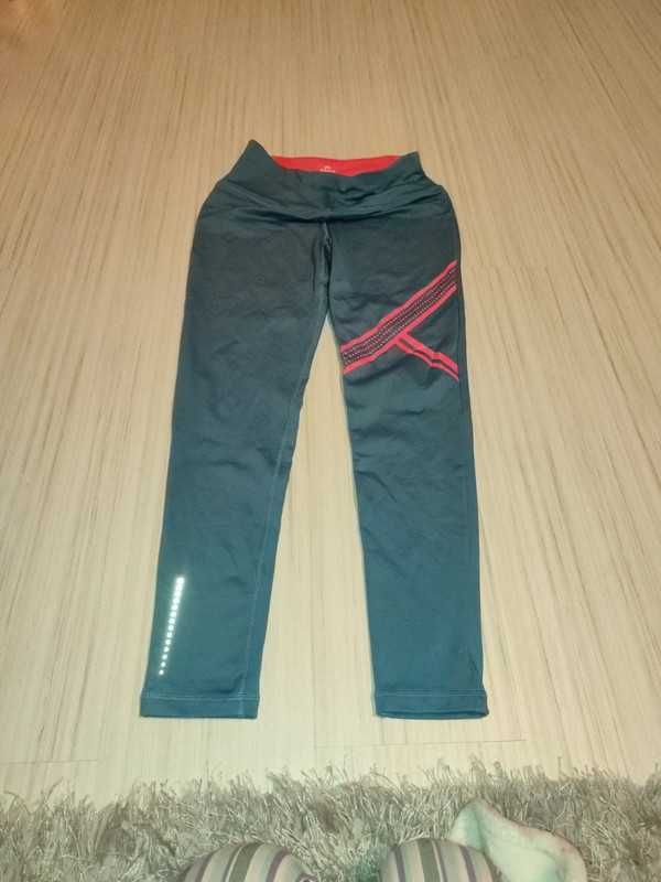 legginsy termoaktywne termiczne rozm. S firmy Crivit stan idealny
