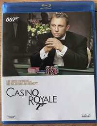 James Bond Casino Royale film na płycie blu-ray