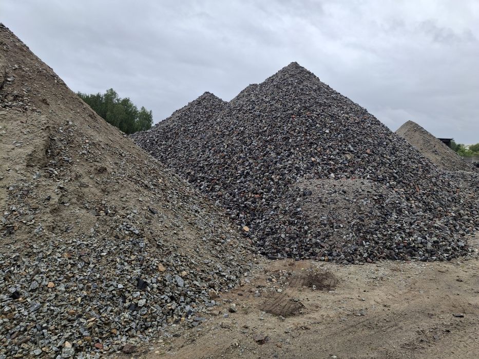 Krotoszyn,tłuczeń,Kruszywo granitowe  transport kamień granitowy