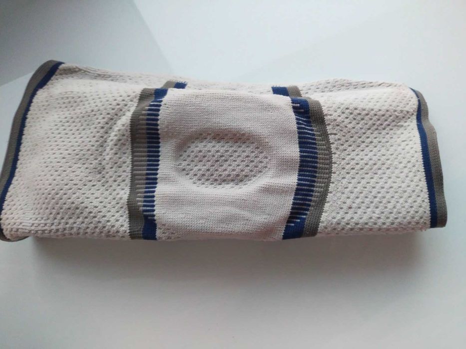 Бандаж наколінник з силіконовим кільцем ребрами жорсткості  розмір.3