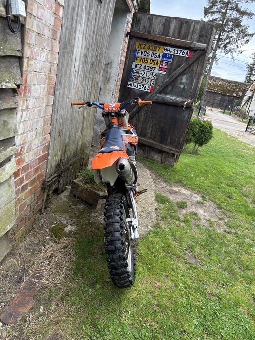 KTM SXF do negocjacji