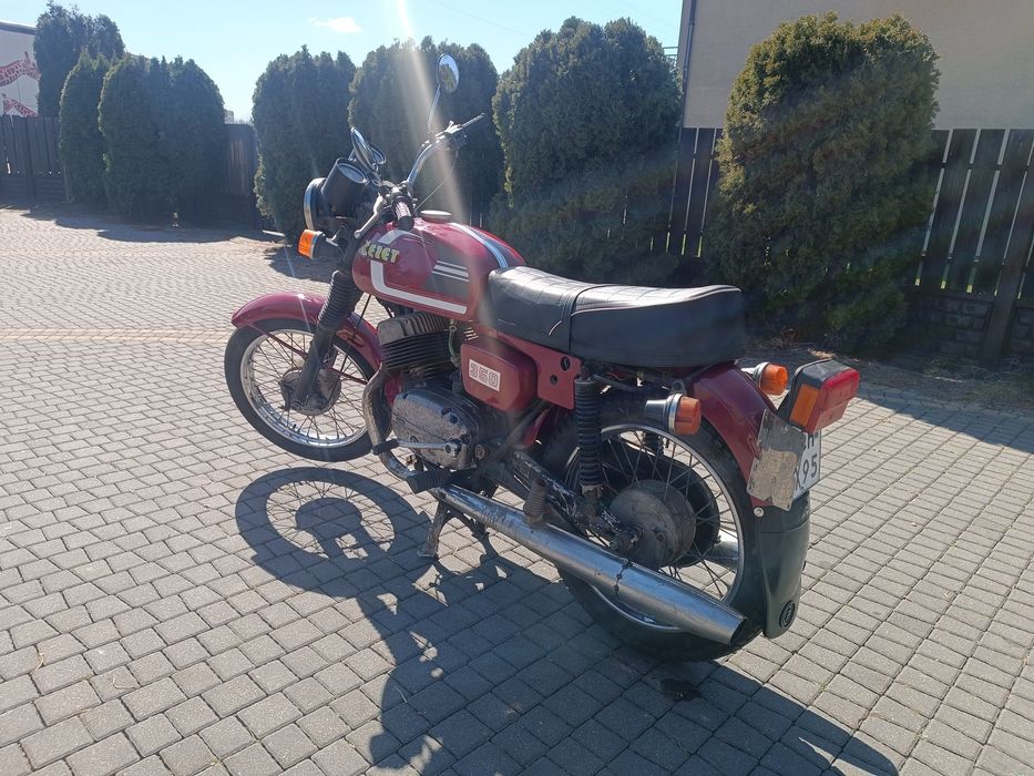 Cz350 cz 350 jawa zamiana zamienię motocykl quad cross prl auto bus
