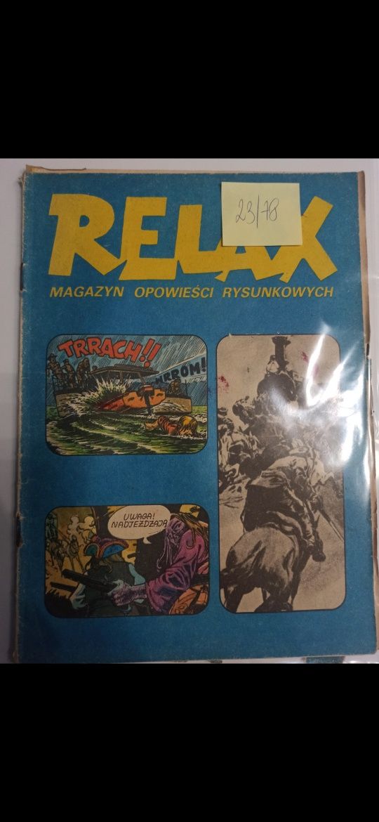 Magazyn relax.zestaw albo pojedynczo