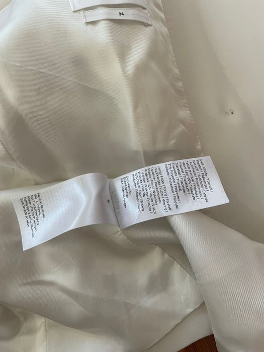Filippa K nowa beżowa marynarka kremowa oversize blazer