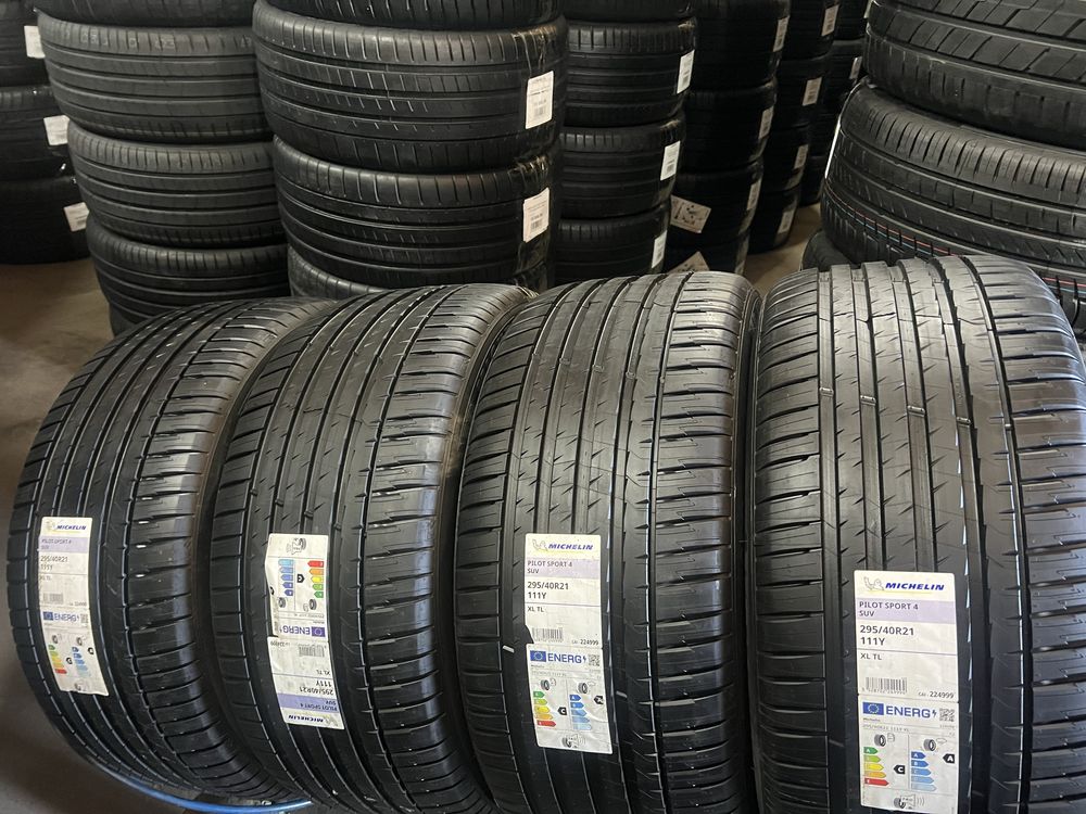 295/40/21 R21 Michelin Pilot Sport 4 SUV 4шт нові