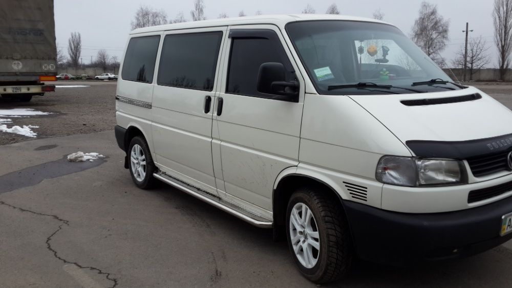 =Volkswagen T4 = и другие авто =Кенгурятник=Дуги=Автообвес