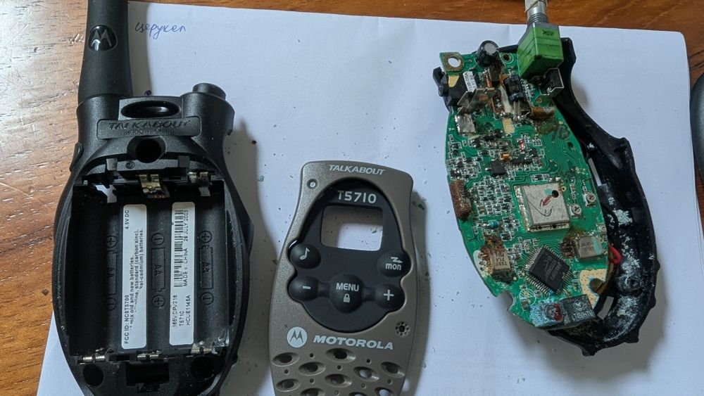 Рация Motorola talkabout t5710