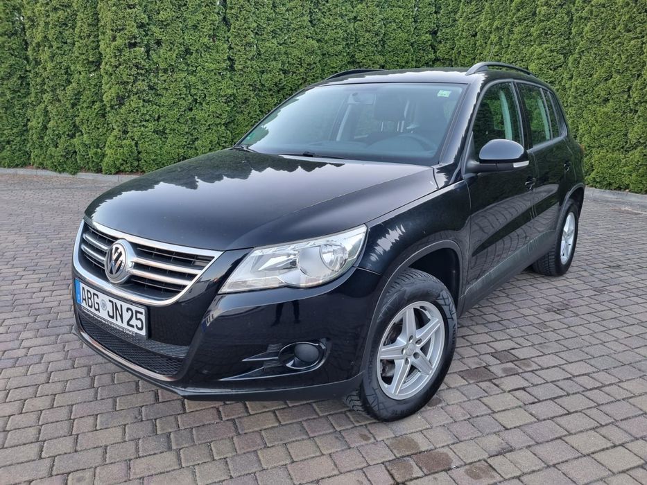 Volkswagen Tiguan Tiguan 1.4 bENZ. 150KM Klima Elektryka Drugi komplet alufelg