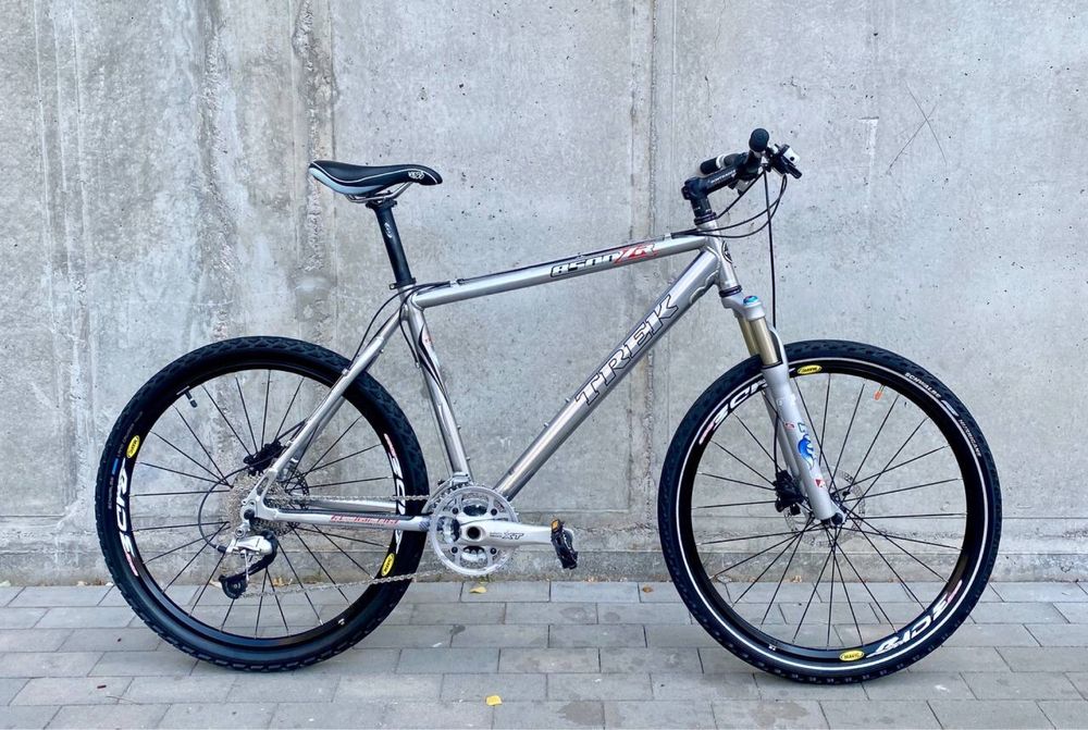 Велосипед Trek 8500ZR xt Fox