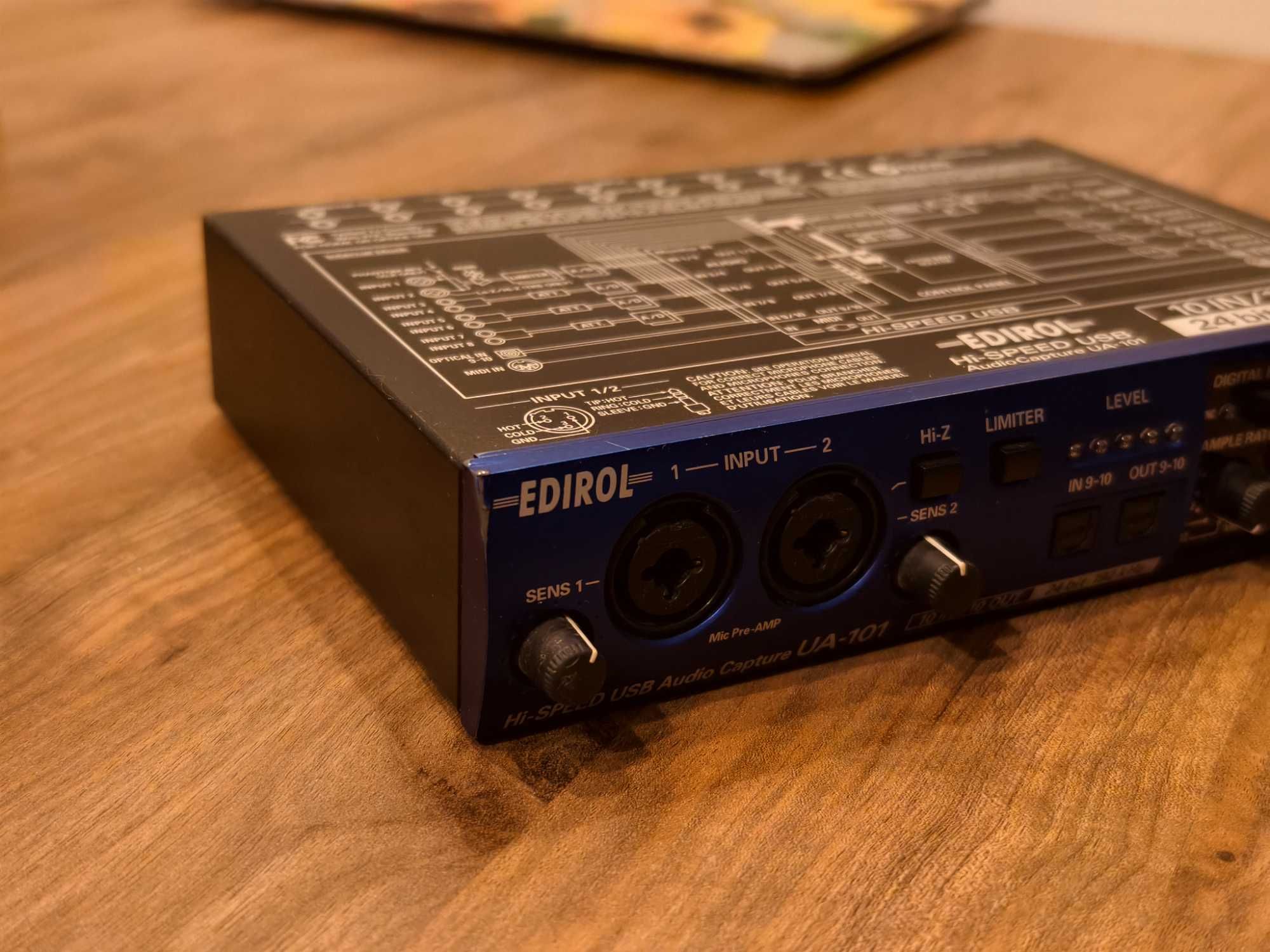 Interface audio edirol ua-101