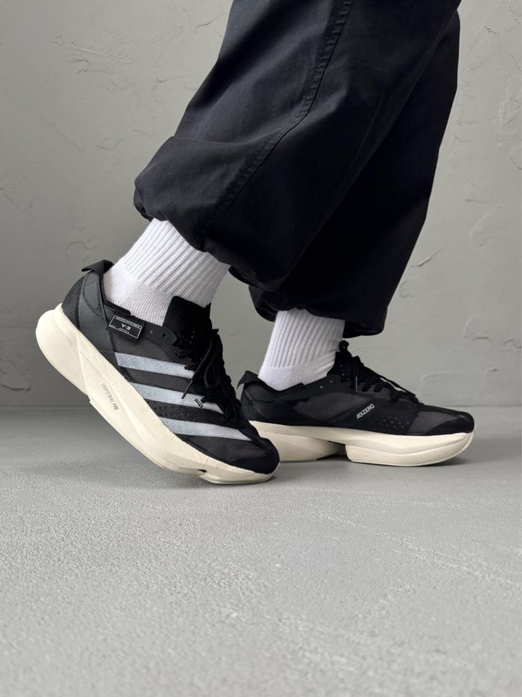 Кросівки чоловічі Adidas Adizero Adios Pro Black 40-45