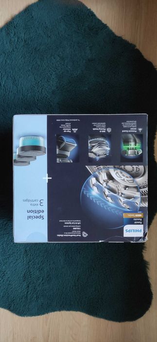 Nowa golarka philips S9976/63 APLOMBOWANA!