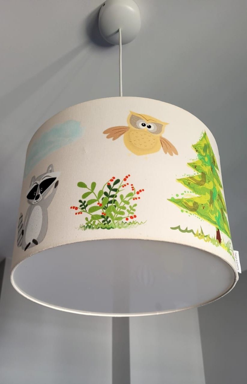 Lampa+kinkiet do pokoju dziecka