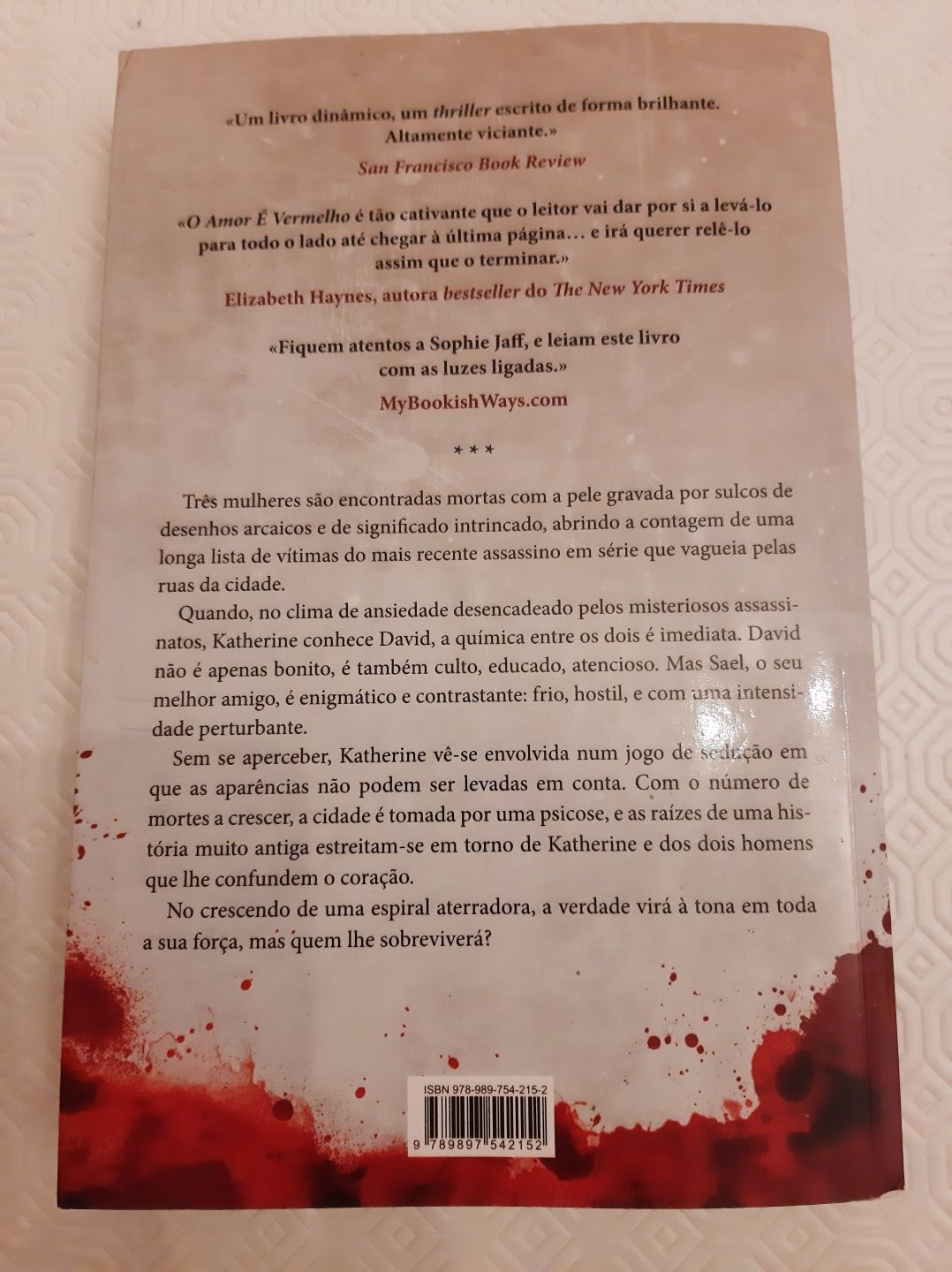 Peter May/Sophie Jaff/Federico Axat/S.J. Watson