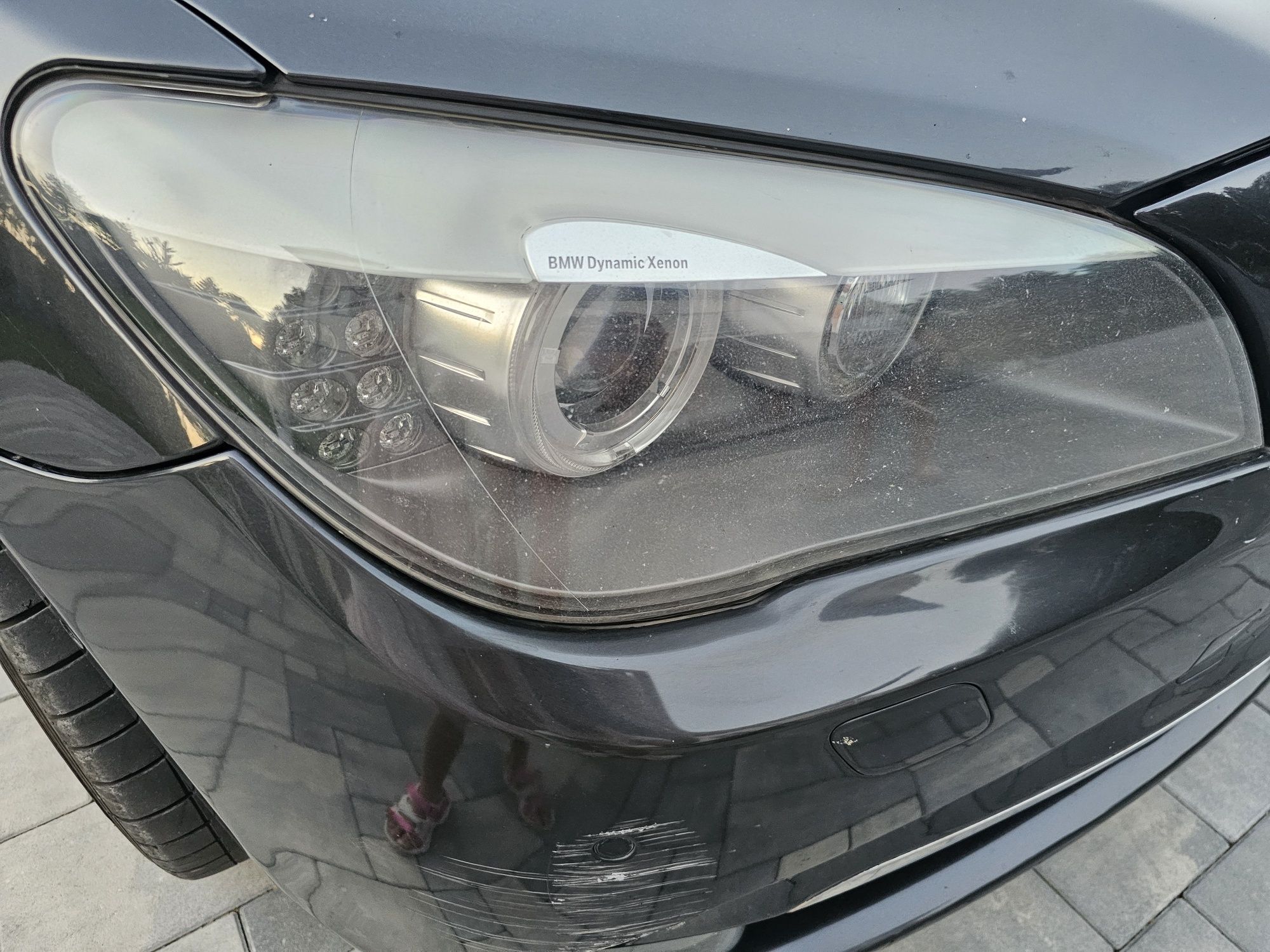 BMW seria 7 F01 740d xDrive