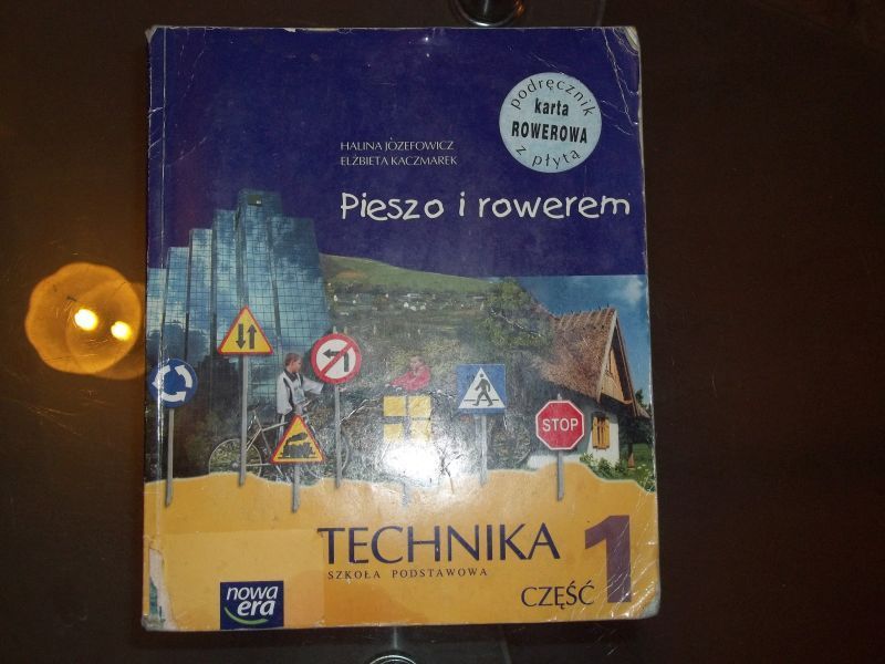 Pieszo i rowerem cz.1