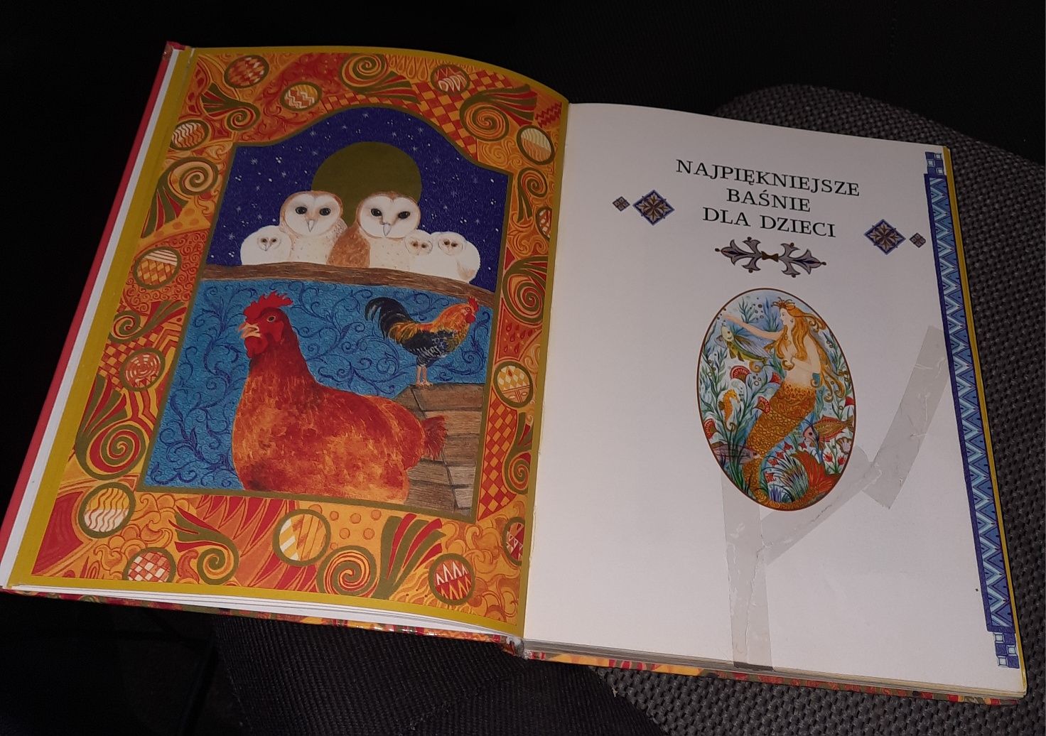 Najpiękniejsze baśnie dla dzieci. Grimm Andersen książka