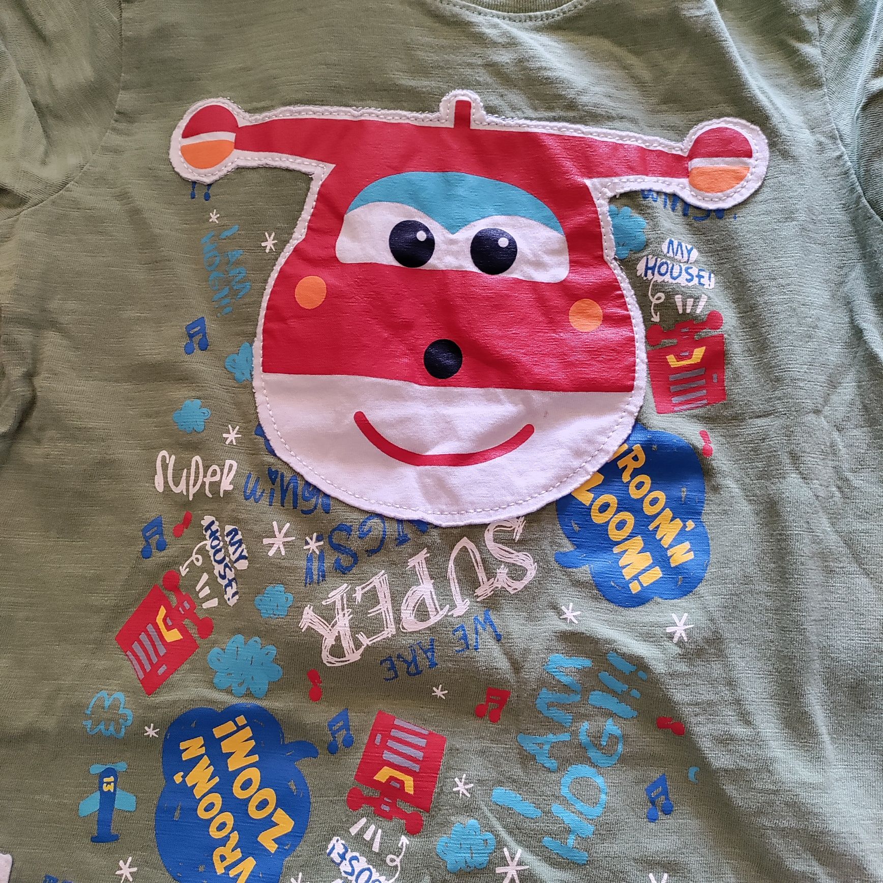 Super wings zygzak GAP t-shirty chłopięce 110-116