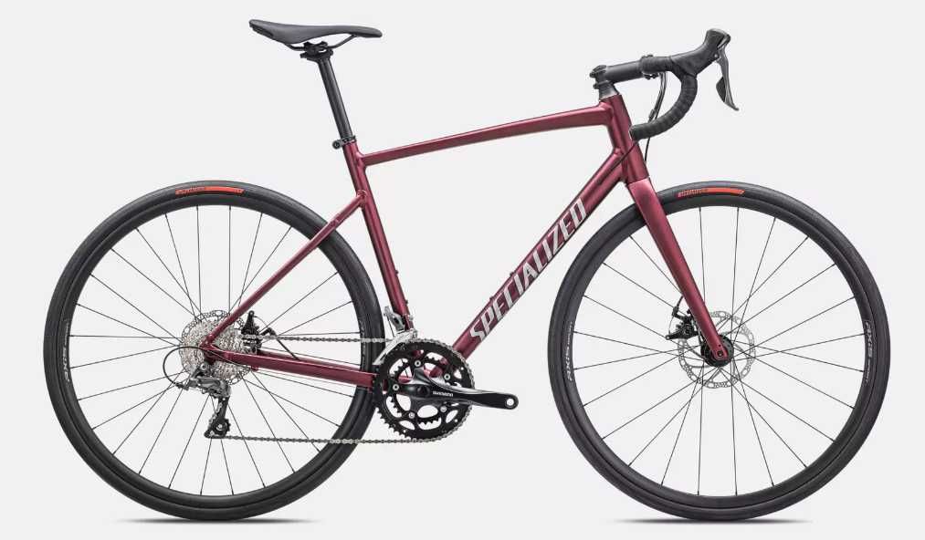 Bicicleta de estrada Specialized Allez E5 Disc 52, 54 e 56 (nova)