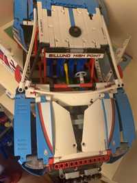 LEGO Technic - 42077 Niebieska wyścigówka
