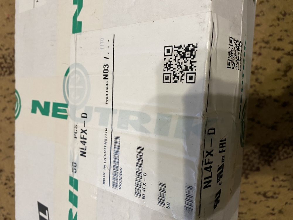 NL4FX-D Neutrik Разъем speakON кабельный 110 штук оптом