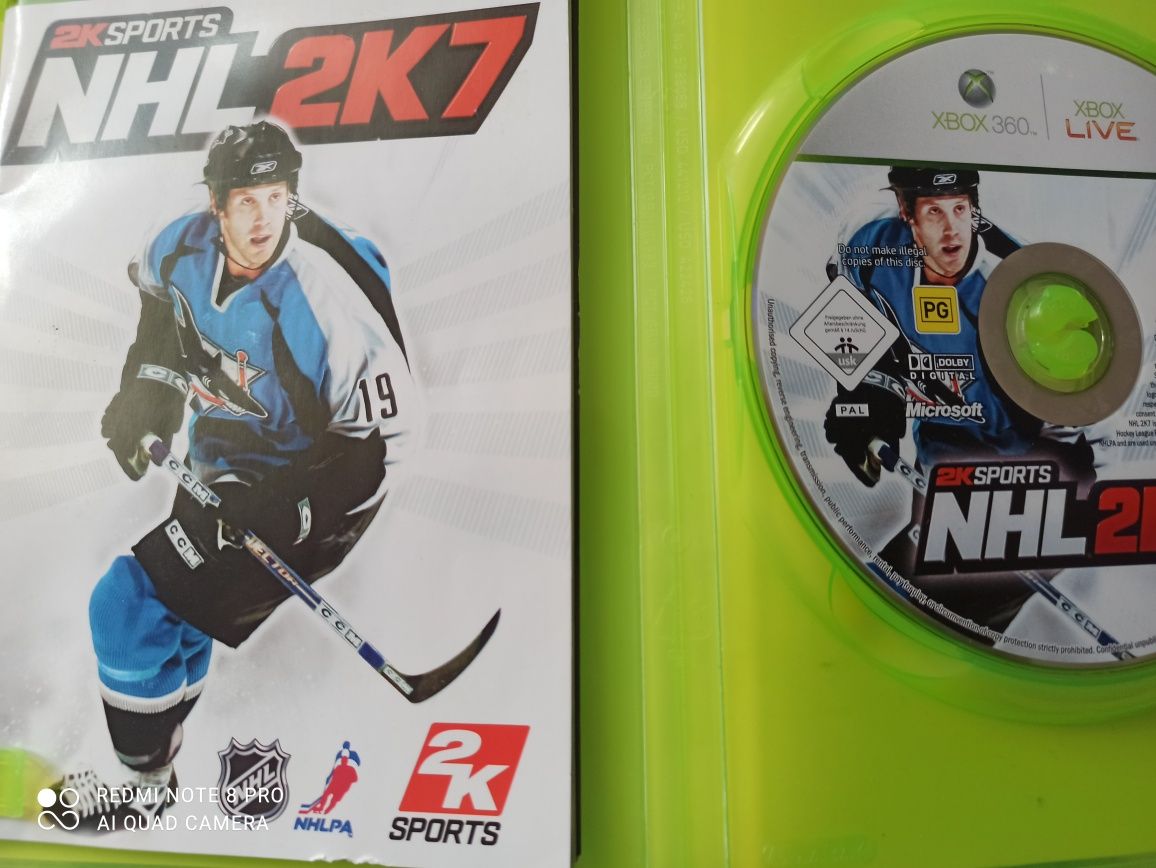 Nhl 2k7  x box 360