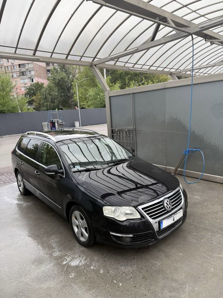 Volkswagen Passat B6 2007 Дизельный Пассат 2.0 автомат