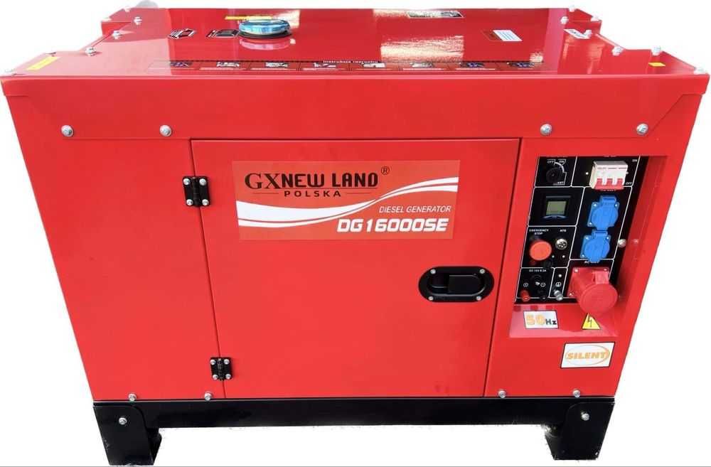 Agregat prądotwórczy 16 kva GX Diesel Polska gwar nawet do 36msc !