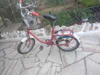 Bicicleta criança antiga
